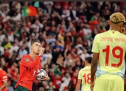 -荷兰队在对阵葡萄牙队时取得胜利