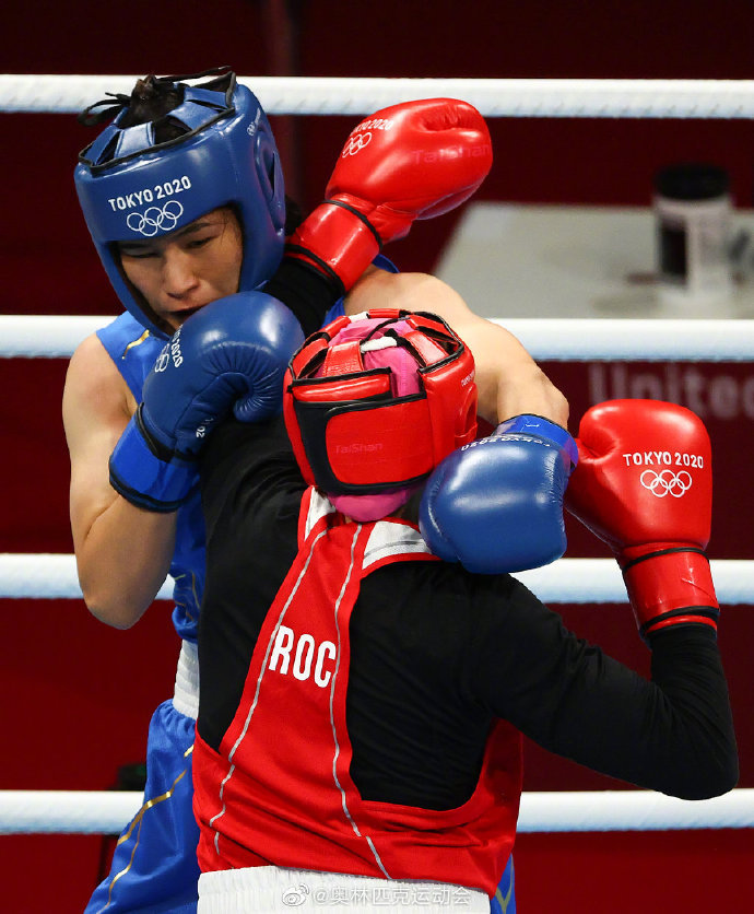 关于拳击女子半决赛激烈对抗，法国选手力挫对手晋级的信息