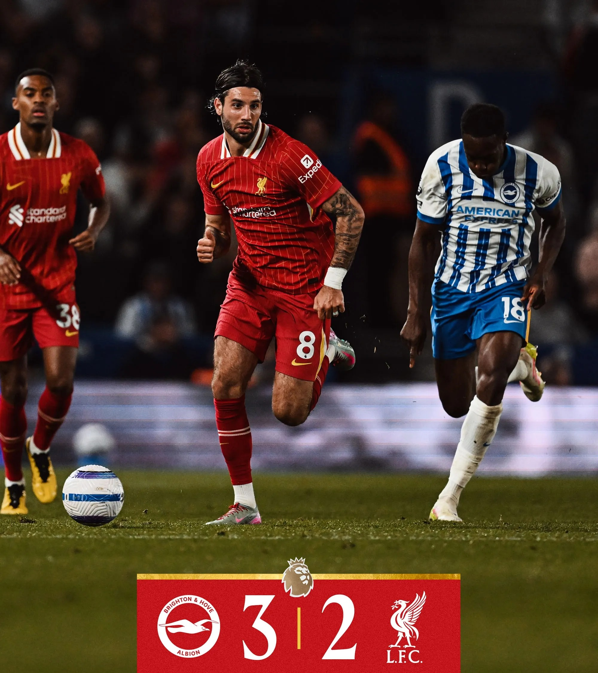 利物浦客场表现不俗，豪取连胜