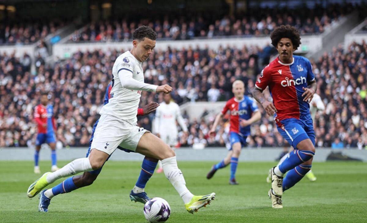 包含热刺主场击败水晶宫，实现胜利的词条