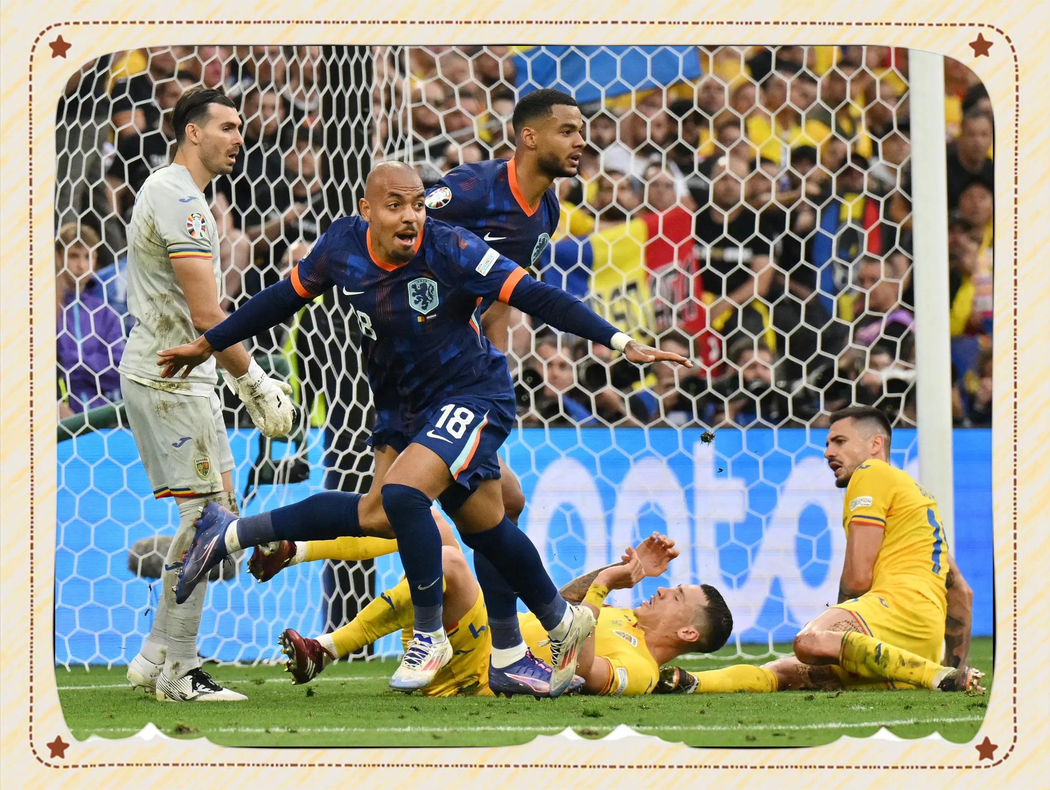 德国横扫荷兰，晋级欧洲杯四强