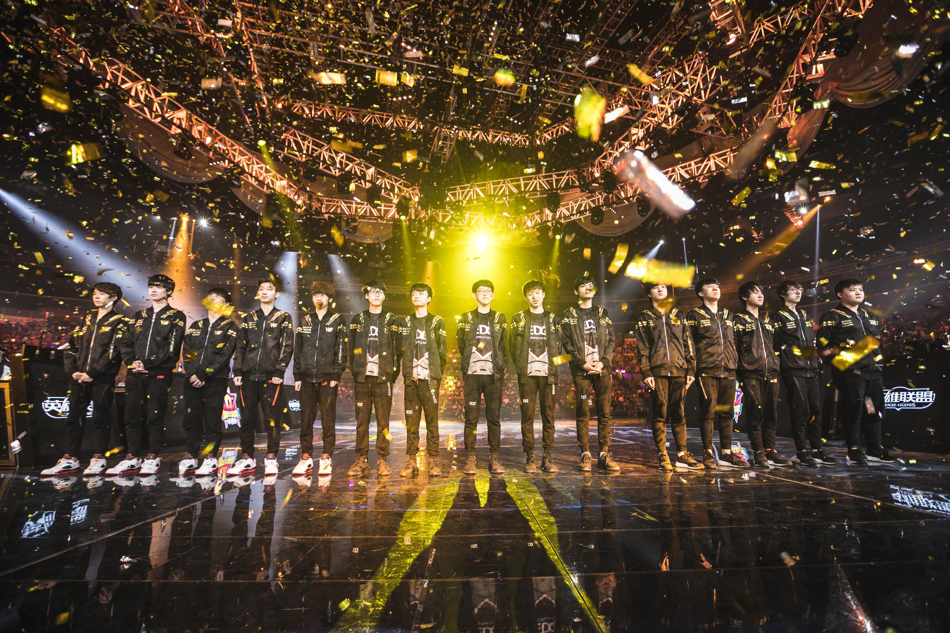 LPL战队状态火热,誓夺总冠军 LPL战队状态火热,誓夺总冠军