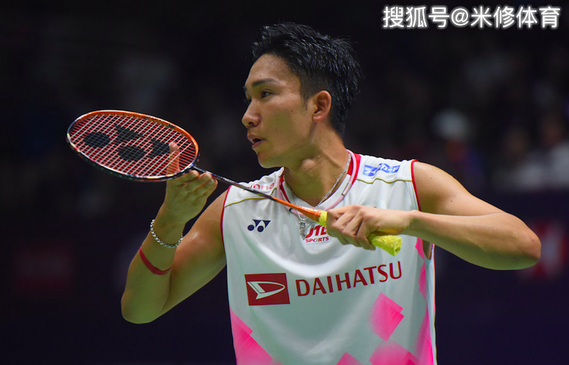 印尼队翻盘法国队，桃田贤斗统治全场