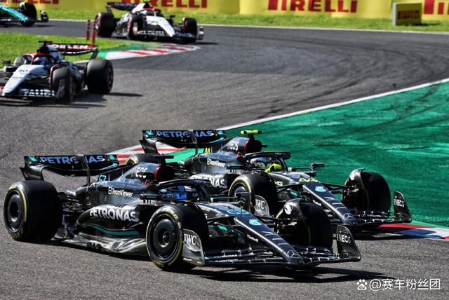 梅赛德斯碾压法拉利,拉塞尔惊艳四座 梅赛德斯碾压法拉利,拉塞尔惊艳四座