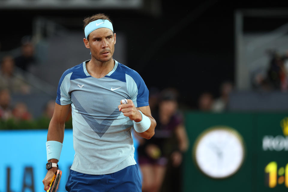 拉沃尔杯险胜法网,纳达尔点燃赛场 拉沃尔杯险胜法网,纳达尔点燃赛场