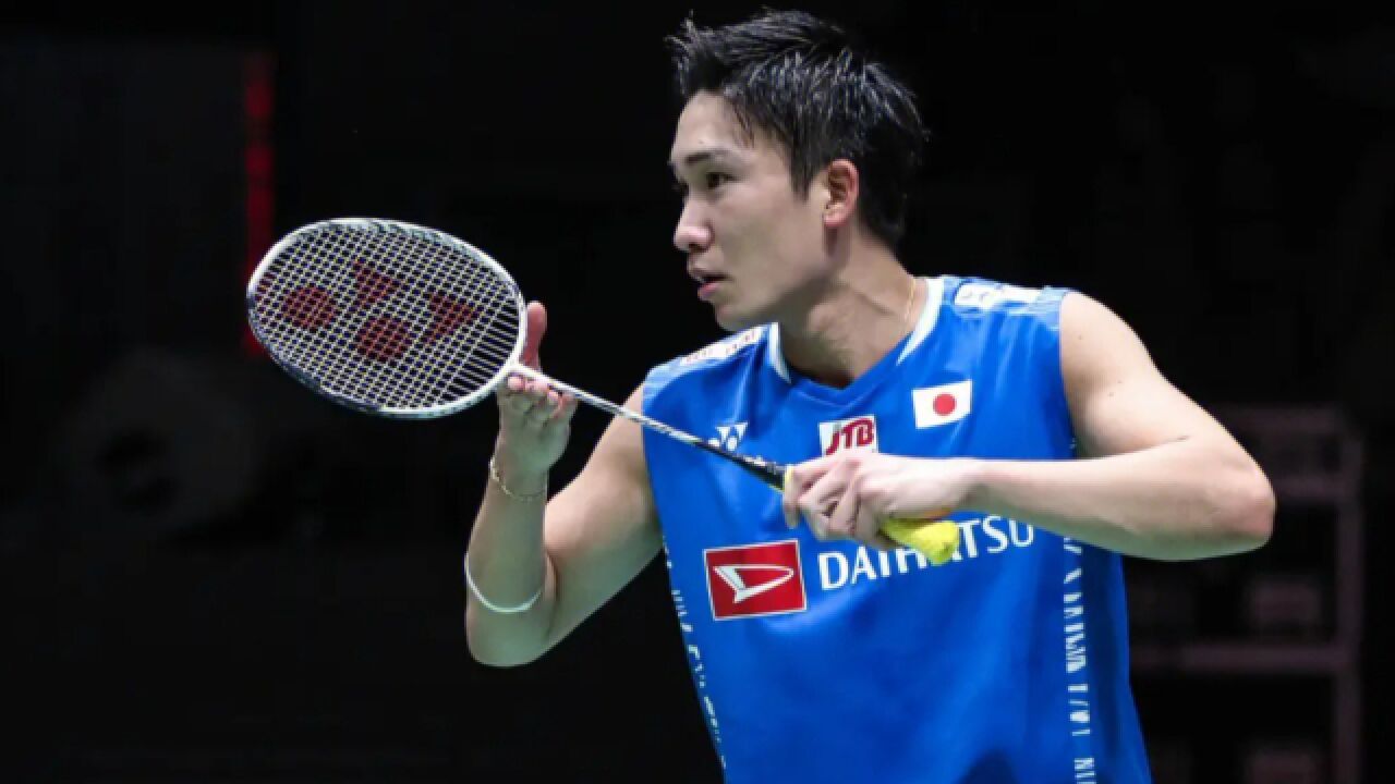 泰国队横扫日本队，桃田贤斗惊艳四座